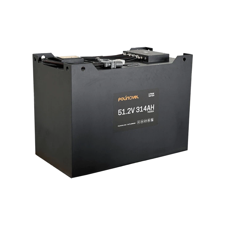 48V 314Ah Electric Forklift Lithium Battery factory