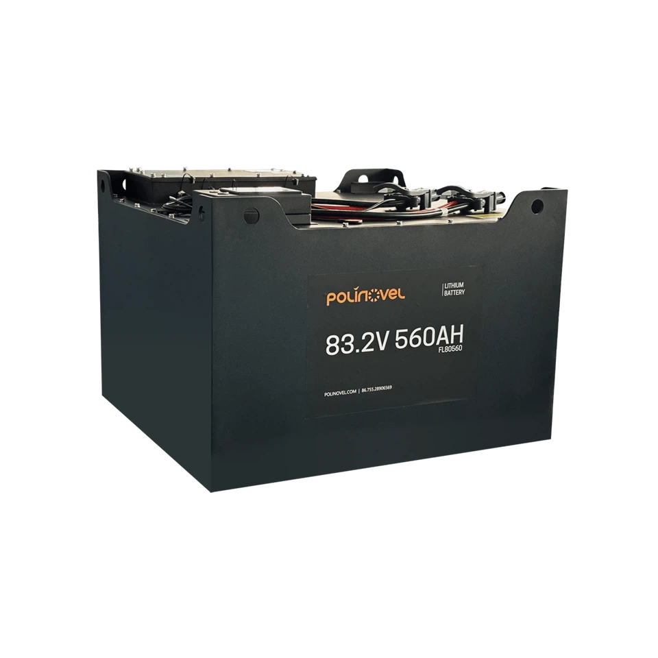 83.2V 560Ah Heavy Duty Forklift Lithium Battery
