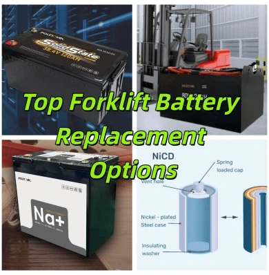 Best Forklift Battery Replacement Options: How to Choose for ROI