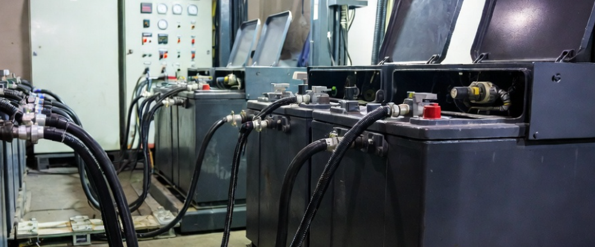 Battery as a Service (BaaS) concept showing a forklift battery maintenance program eliminating watering and equalization tasks Battery as a Service (BaaS) concept showing a forklift battery maintenance program eliminating watering and equalization tasks