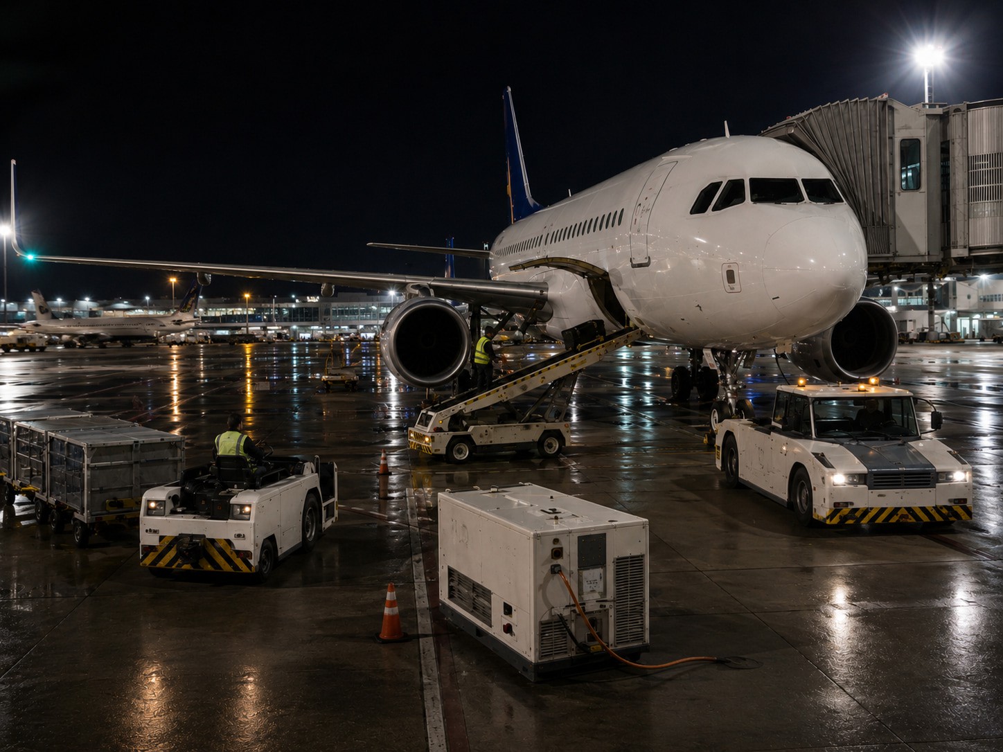 Airport GSE Battery Standards: IATA Compliance Guide