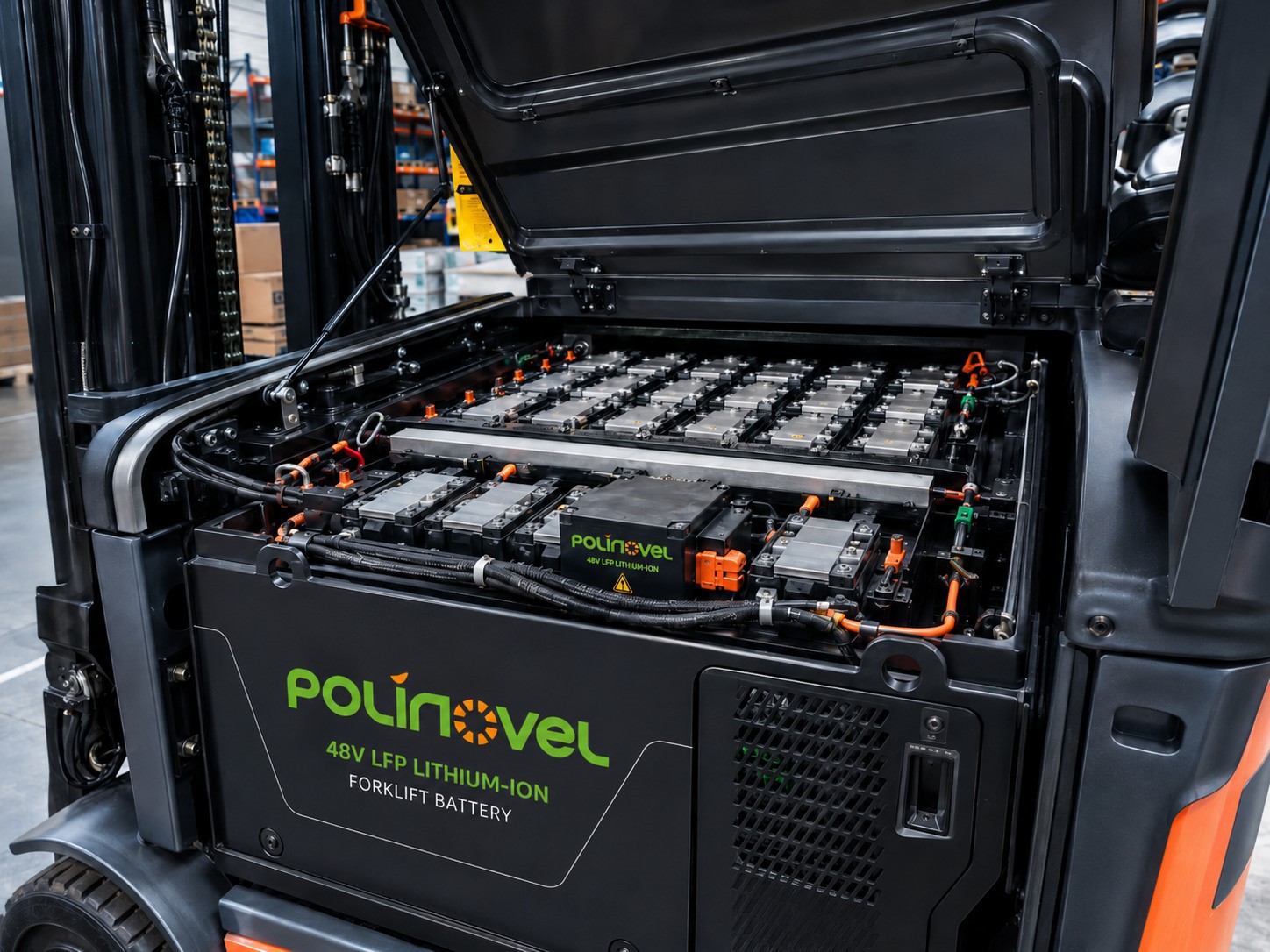 Electric Forklift Battery Lifespan: How to Maximize 10,000+ Cycles