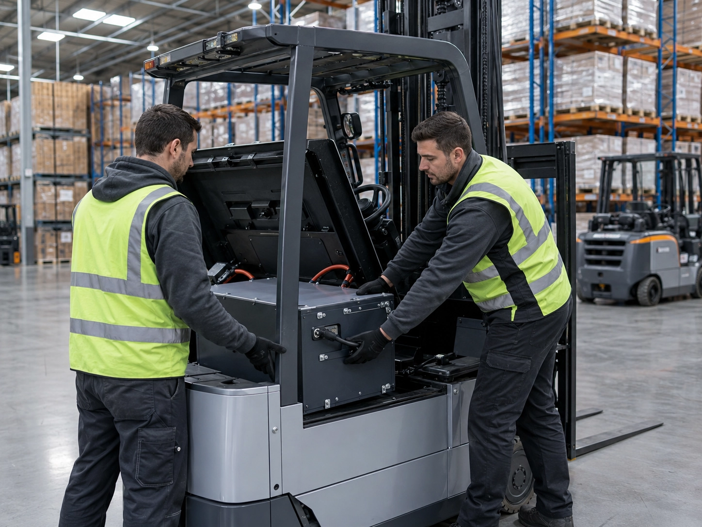 The 48V 600Ah LiFePO4 Battery: A Fleet Sizing and TCO Guide