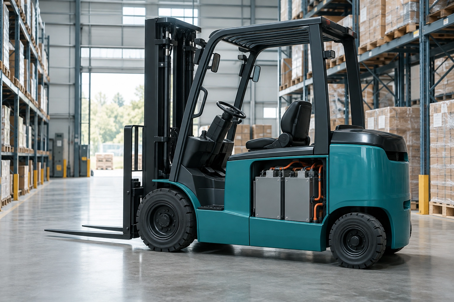 Eco-Friendly Forklift Batteries: Industry Solutions & TCO Analysis
