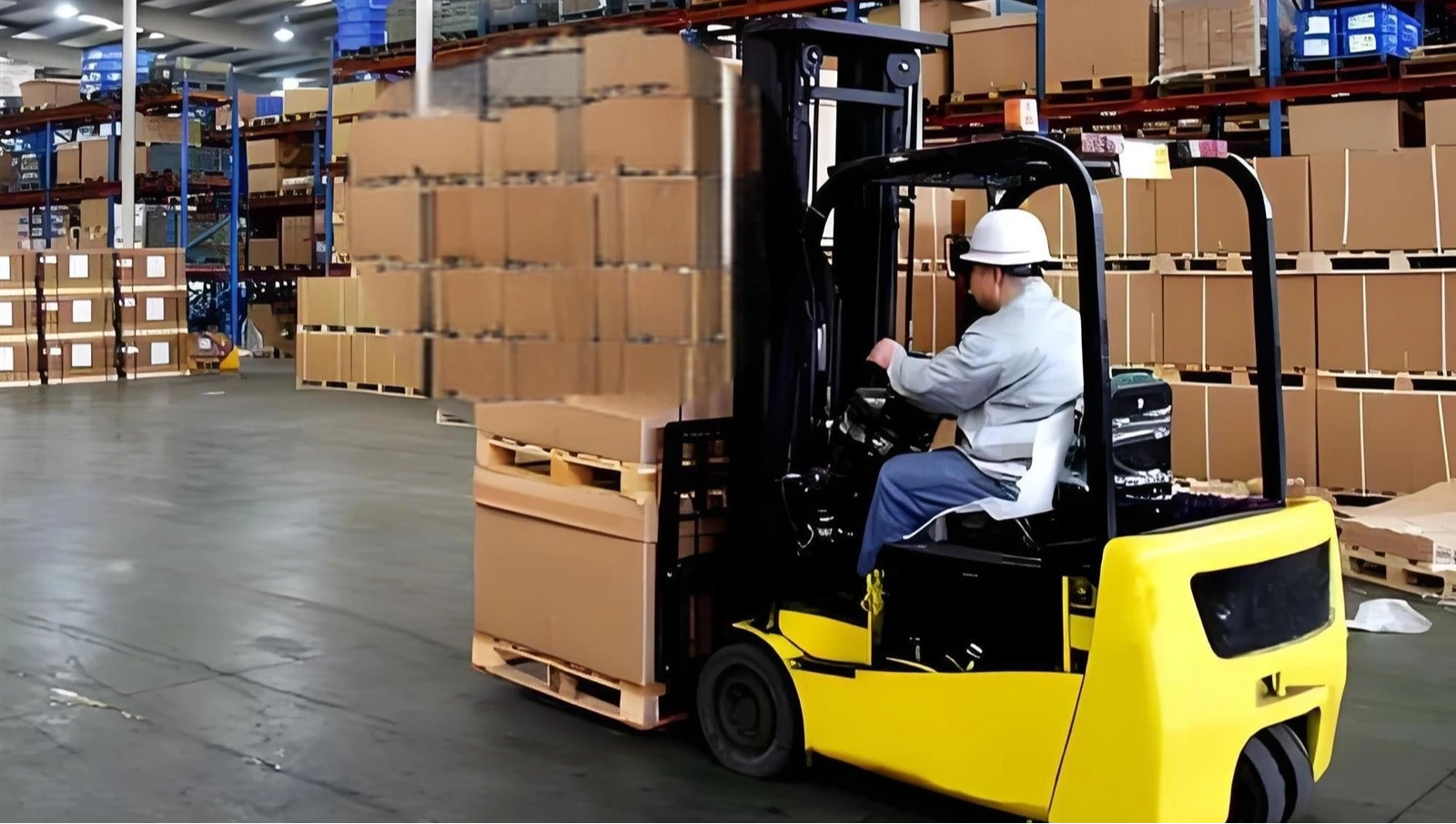 48V Electric Forklift Battery Selection for Reach Trucks & Narrow-Aisle Forkl...