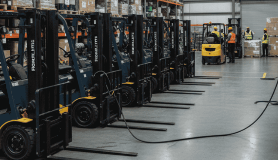 Electric Forklift Battery Electric Forklift Battery