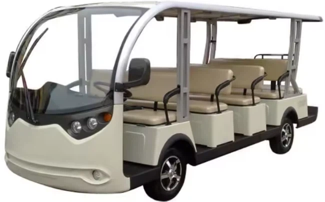 Figure 1-8 Electric tourist attraction vehicles Figure 1-8 Electric tourist attraction vehicles