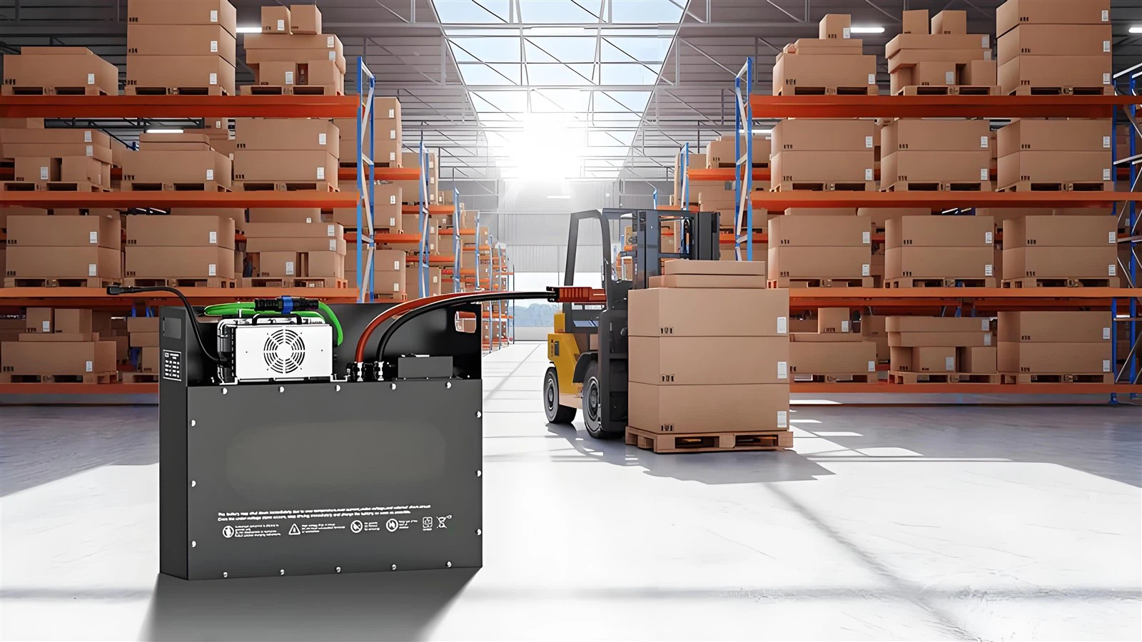 Overview Of Lithium Ion Battery Packs In Material Handling Equipment Overview Of Lithium Ion Battery Packs In Material Handling Equipment